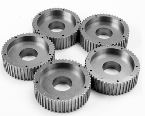 Custom CNC Machining Parts Centre Steel Pinion Spur Gear For Motorcycles
