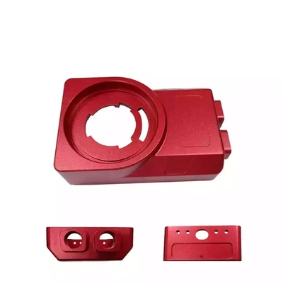 5 Axis Customized Cnc Auto Parts Ra3.2 Aluminum Machining Service
