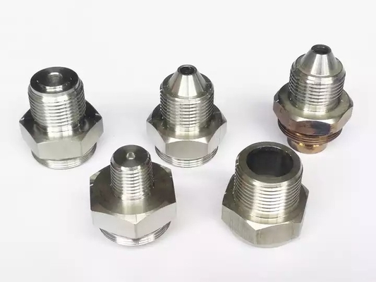 5 Axis Customized Cnc Auto Parts Ra3.2 Aluminum Machining Service