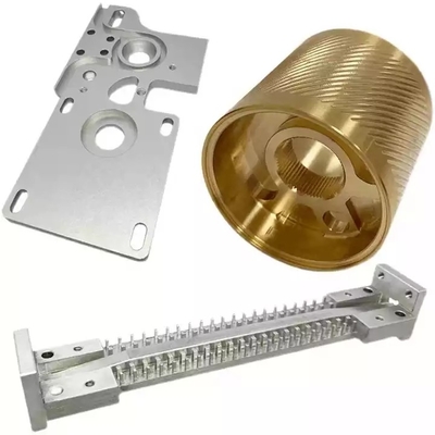 Precision Machined CNC Auto Parts CNC Turning Aluminum Part Custom Logo