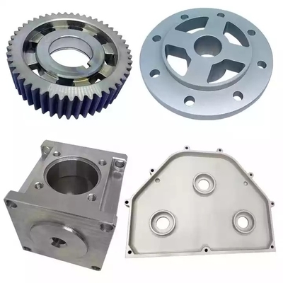 Precision Machined CNC Auto Parts CNC Turning Aluminum Part Custom Logo