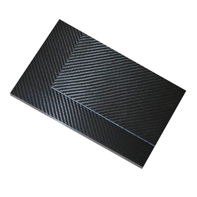 High Strength 3mm Colored Forged Carbon Fiber For Industrial Equipment