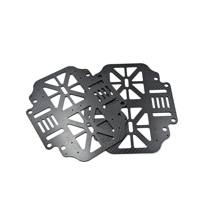 Custom 3K Machined Carbon Fiber Frame For FPV Racing Quadcopter Drone