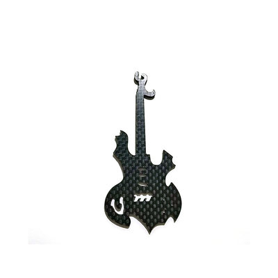 Custom 3K Machined Carbon Fiber Frame For FPV Racing Quadcopter Drone