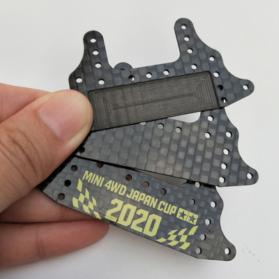 OEM ODM Machined Carbon Fiber Part Custom Cut Forged Carbon Sheets
