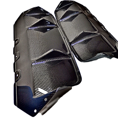 Custom 1K 3K 6K 12K 24K Machined Carbon Fiber Parts Molding Sheets