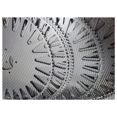 Twill Glossy Plain Matte Machined Carbon Fiber Products Corrosion Resistant