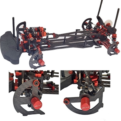 Surface Treatment Custom Forged Carbon Fiber Parts CNC Products