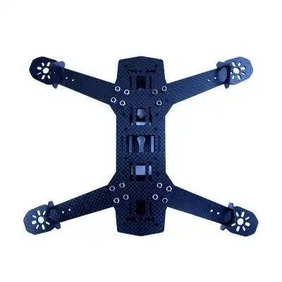 CNC Cutting UAV Parts 3K Machined Carbon Fiber Micro Machining CNC Milling