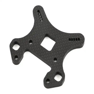 CNC Cutting UAV Parts 3K Machined Carbon Fiber Micro Machining CNC Milling