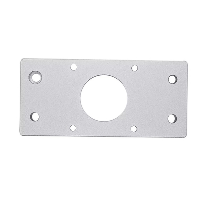 Custom Small Batch Cnc Machining Parts Service 3D Piece Drilling Machine In Aluminum For Enclosure Manufacturing