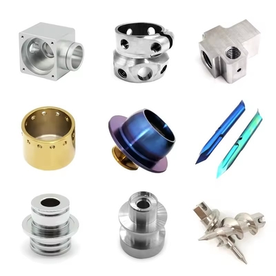 CNC Machining Aluminum OEM CNC Turning Machining Part Manufacturers Service Milling Custom Auto CNC Machine Parts