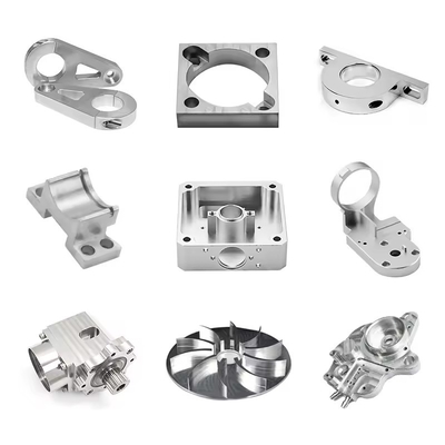 CNC Machining Aluminum OEM CNC Turning Machining Part Manufacturers Service Milling Custom Auto CNC Machine Parts