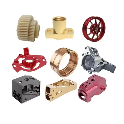 Custom CNC turning 5 Axis milling and lathe turning parts Steel Precision Machining Parts for medical