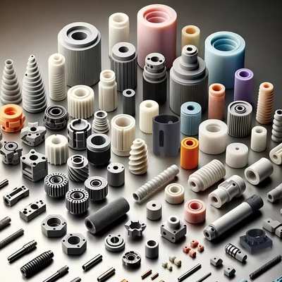 High quality pvc machine plastic cnc parts pom plastic abs ptfe peek nylon pvc pp pc pom cnc machining customized part s