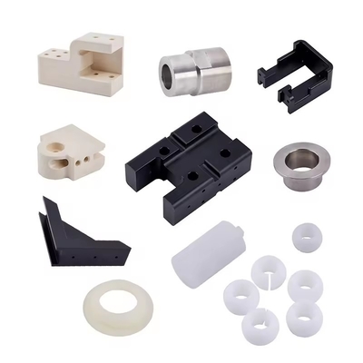 High quality pvc machine plastic cnc parts pom plastic abs ptfe peek nylon pvc pp pc pom cnc machining customized part s
