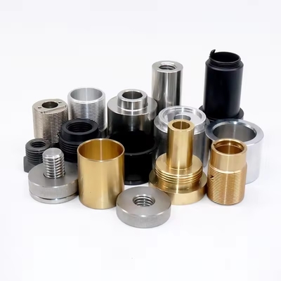 Customized Light Carbon Fiber Automotive Rapid Prototype 3D Printing Precision Aluminum CNC Turning Milling Machining Se