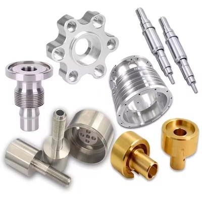 High Precision CNC Lathe Milling Machining Parts Service Custom Quality Aluminum Stainless Steel Brass Fabrication Manuf