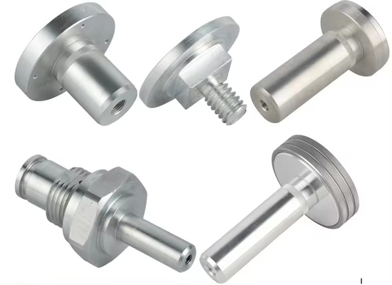 China Factory CNC Machine Parts Manufacturer Copper Carbon Steel Pom Brass Aluminum Alloy Machining Services