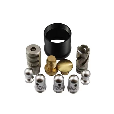 High Precision Custom Made CNC Machining/Machined Aluminum/Steel/Copper/Brass Parts OEM & ODM Service Factory Price