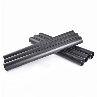 China factory carbon fiber manufacturers custom carbon fibre tube shapes carbon fiber pipe tube