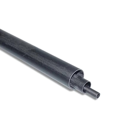 China factory carbon fiber manufacturers custom carbon fibre tube shapes carbon fiber pipe tube
