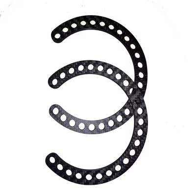 High Strength Carbon Fiber CNC Cutting Parts for RC Hobby
