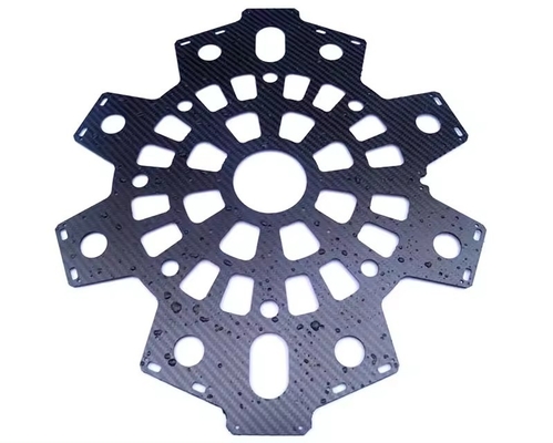 High Strength Carbon Fiber CNC Cutting Parts for RC Hobby
