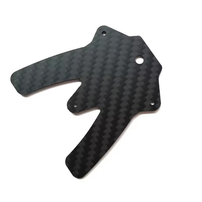 High Strength Carbon Fiber CNC Cutting Parts for RC Hobby