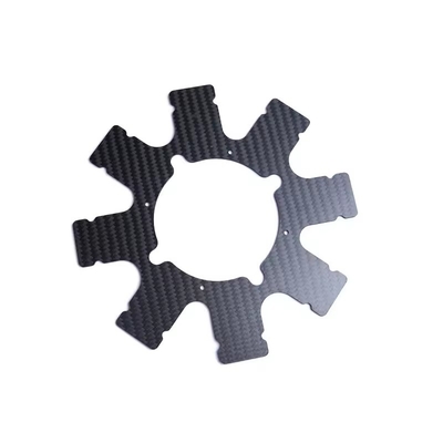 High Strength Carbon Fiber CNC Cutting Parts for RC Hobby