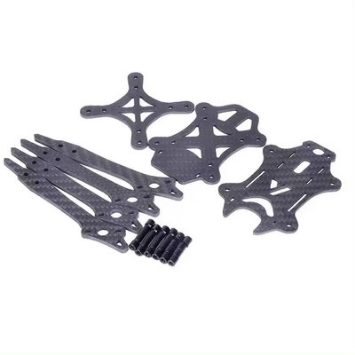 Customized high-performance 3k carbon fiber sheet CNC/Molding carbon fiber products