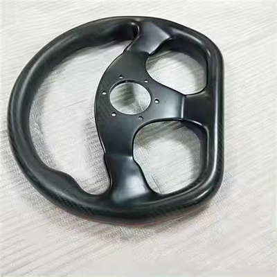 High Precision Custom Made Carbon Fiber Plate CNC Cutting Parts 3k 100% Composite Materials