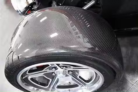 High Precision Custom Made Carbon Fiber Plate CNC Cutting Parts 3k 100% Composite Materials
