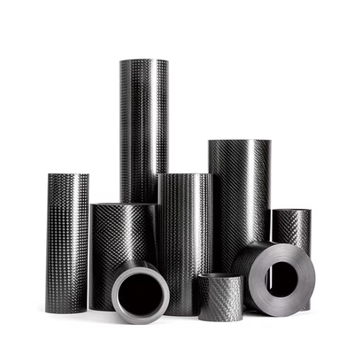 Chinese Factory Custom Shape 3K Carbon Fiber Tube,CNC Cutting Carbon Fiber Pole