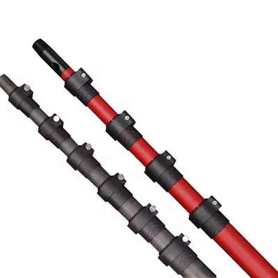telescopic camera mast pole trailer mast 30 ft telescopic carbon fibre pole
