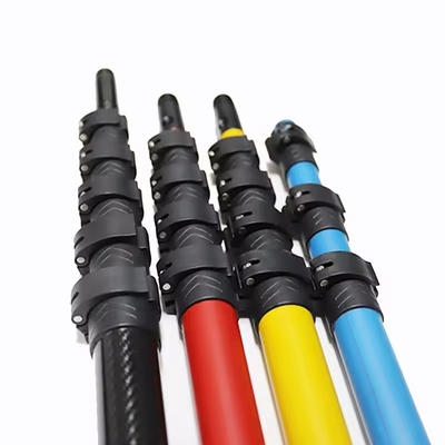 telescopic camera mast pole trailer mast 30 ft telescopic carbon fibre pole