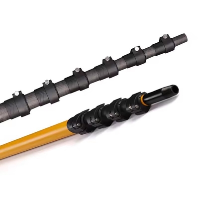 telescopic camera mast pole trailer mast 30 ft telescopic carbon fibre pole