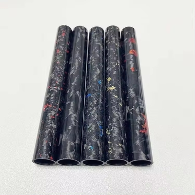 Lightweight 3k Carbon Fiber Tube customized carbon fiber poles forged plain fiber tube