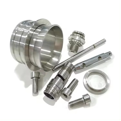 Precision Cnc Milled Turned Machining Services Customized Stainless Steel Metal Brass Aluminum Parts Cnc Machining