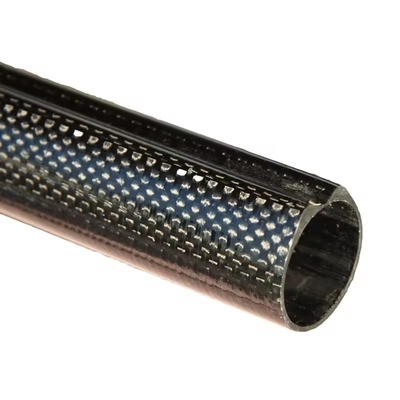 Manufacturer High Modulus 3K Carbon Fibre Round Tube/Pole/Pipe Custom Carbon Fiber Tube