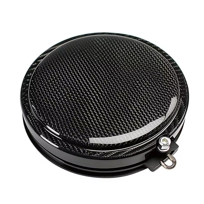 Factory Direct OEM Custom Size Carbon Fiber Tube 100% Real 3K Twill Matte Carbon Fibre Pole Pipe Tube