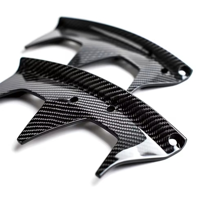 Factory Direct OEM Custom Size Carbon Fiber Tube 100% Real 3K Twill Matte Carbon Fibre Pole Pipe Tube