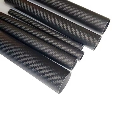 Grey carbon tube high performance High Quality Telescopic Tube Telescopic Tube