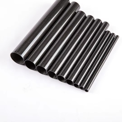 Grey carbon tube high performance High Quality Telescopic Tube Telescopic Tube