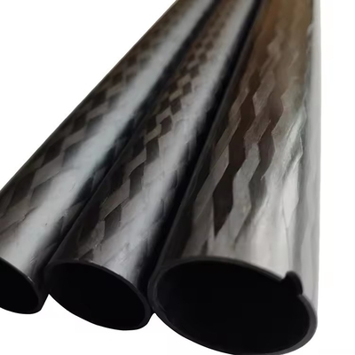 Grey carbon tube high performance High Quality Telescopic Tube Telescopic Tube