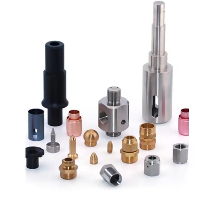 Precision Spare Lathe Machine Parts 5axis Cnc Machining Stainless Steel_brass_aluminum_titanium Cnc Turning Mechanical C