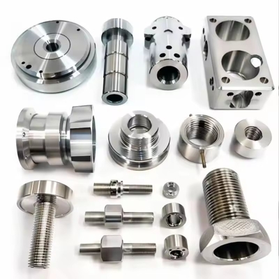 Metal Spare Parts Cnc Milling Customized Service Competitive Low Price Precision Cnc Milling Aluminum Parts