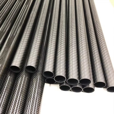 High quality Carbon fiber tube 30mm 40mm 50mm 60mm 70mm 80mm wholesale