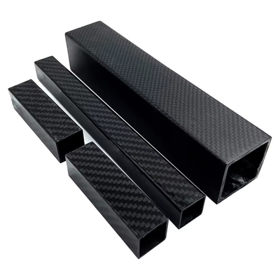 Customized 3k Large Diameter Carbon Fiber Tube 5mm 10mm 20mm 30mm 40mm 50mm 60mm 100mm Carbon Fiber Tubes