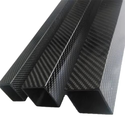 Customized 3k Large Diameter Carbon Fiber Tube 5mm 10mm 20mm 30mm 40mm 50mm 60mm 100mm Carbon Fiber Tubes